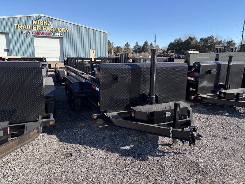 2026 Miska 12' Contractor Dump Trailer